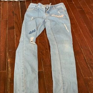 Skinny jeans